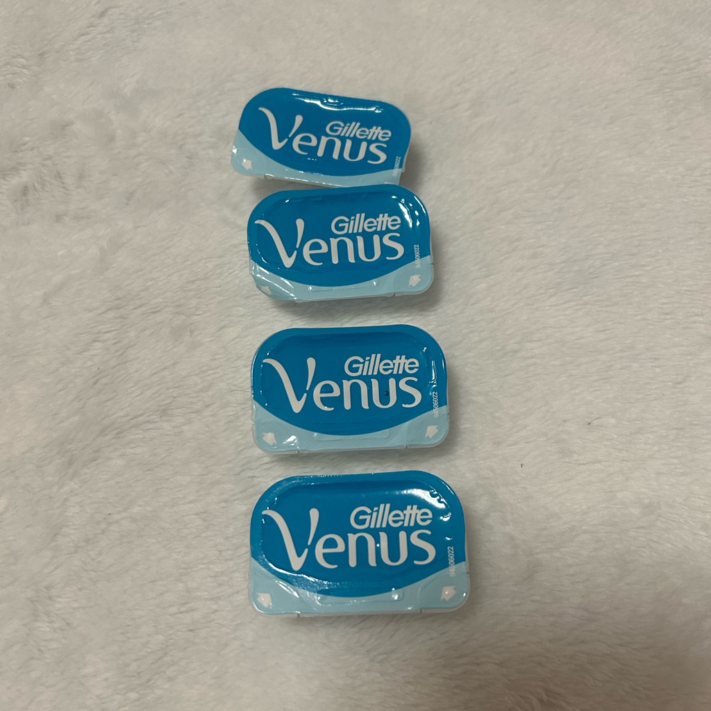 4 Gillette Venus Womens Razor Blade Refills 94506022